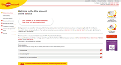 Desktop Screenshot of oneaccount.com